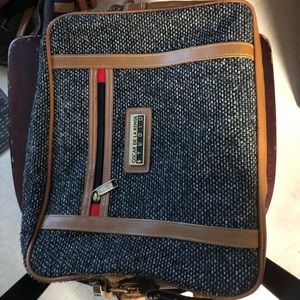 Oscar de la Renta side bag